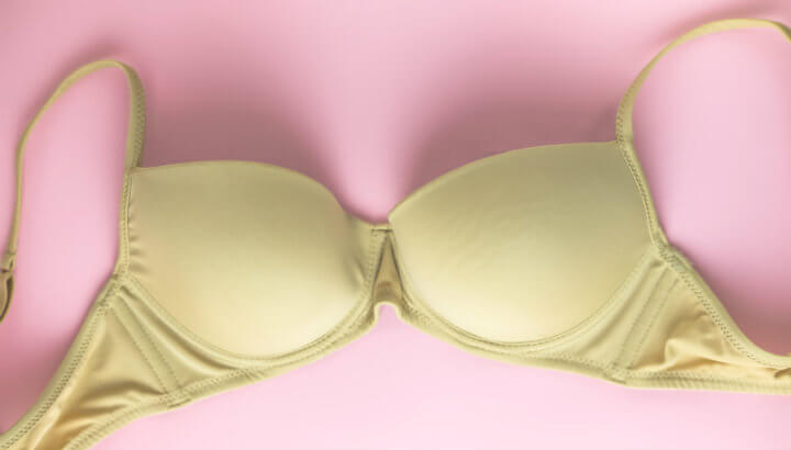 How to avoid getting stains in bras?