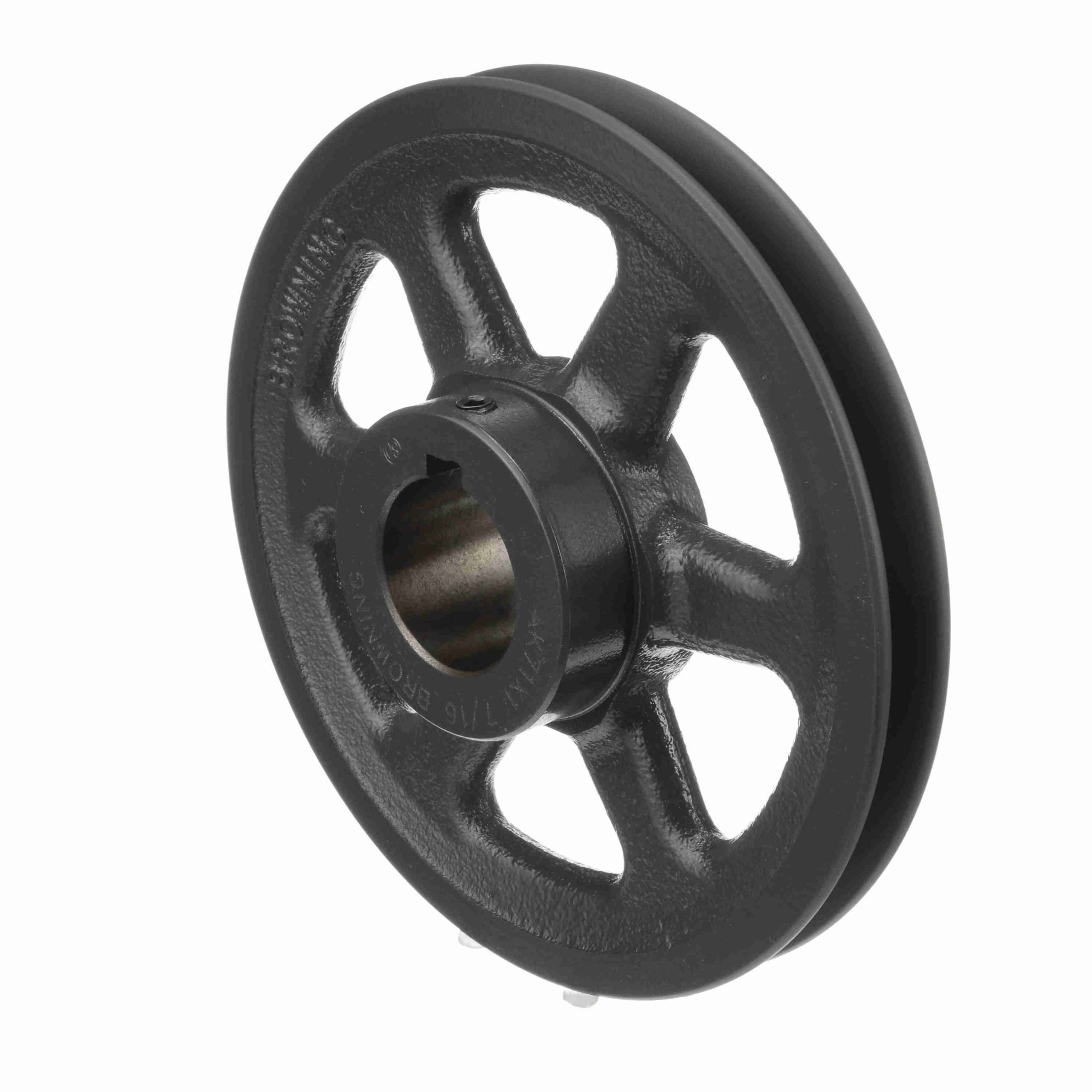 Industrial pulleys
