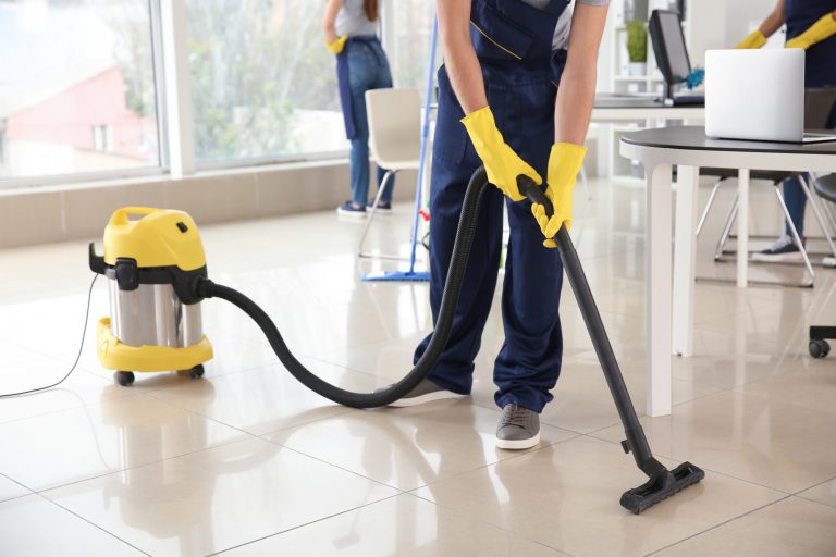 hospital cleaning in Oklahoma City, OK
